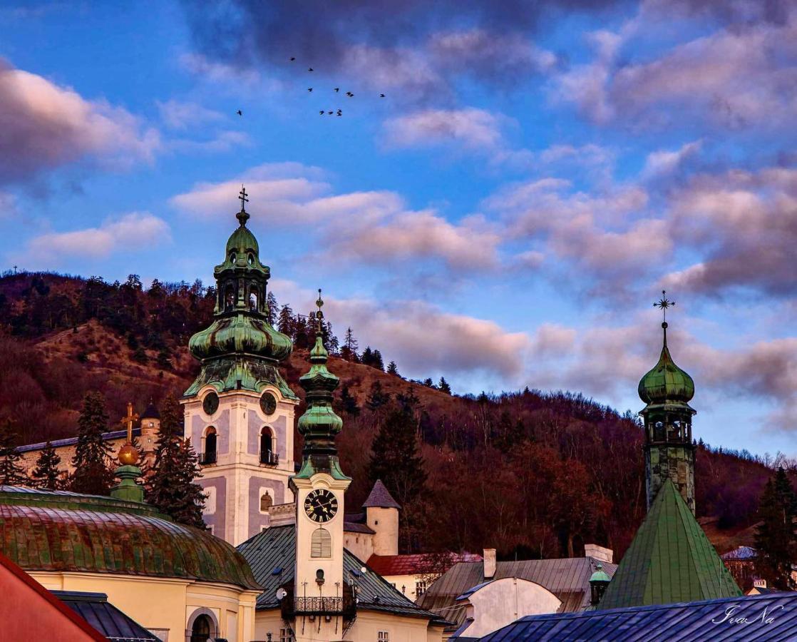 Domcek Pod Orechom Banská Štiavnica Exteriör bild