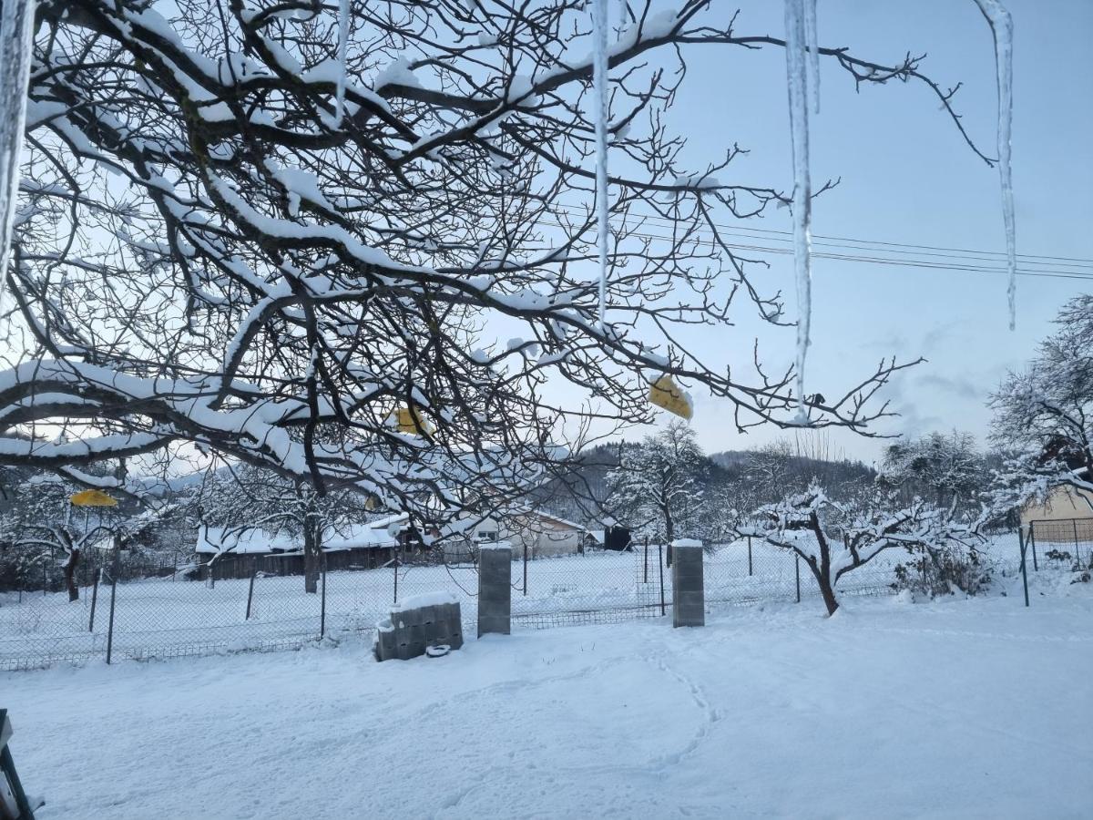 Domcek Pod Orechom Banská Štiavnica Exteriör bild
