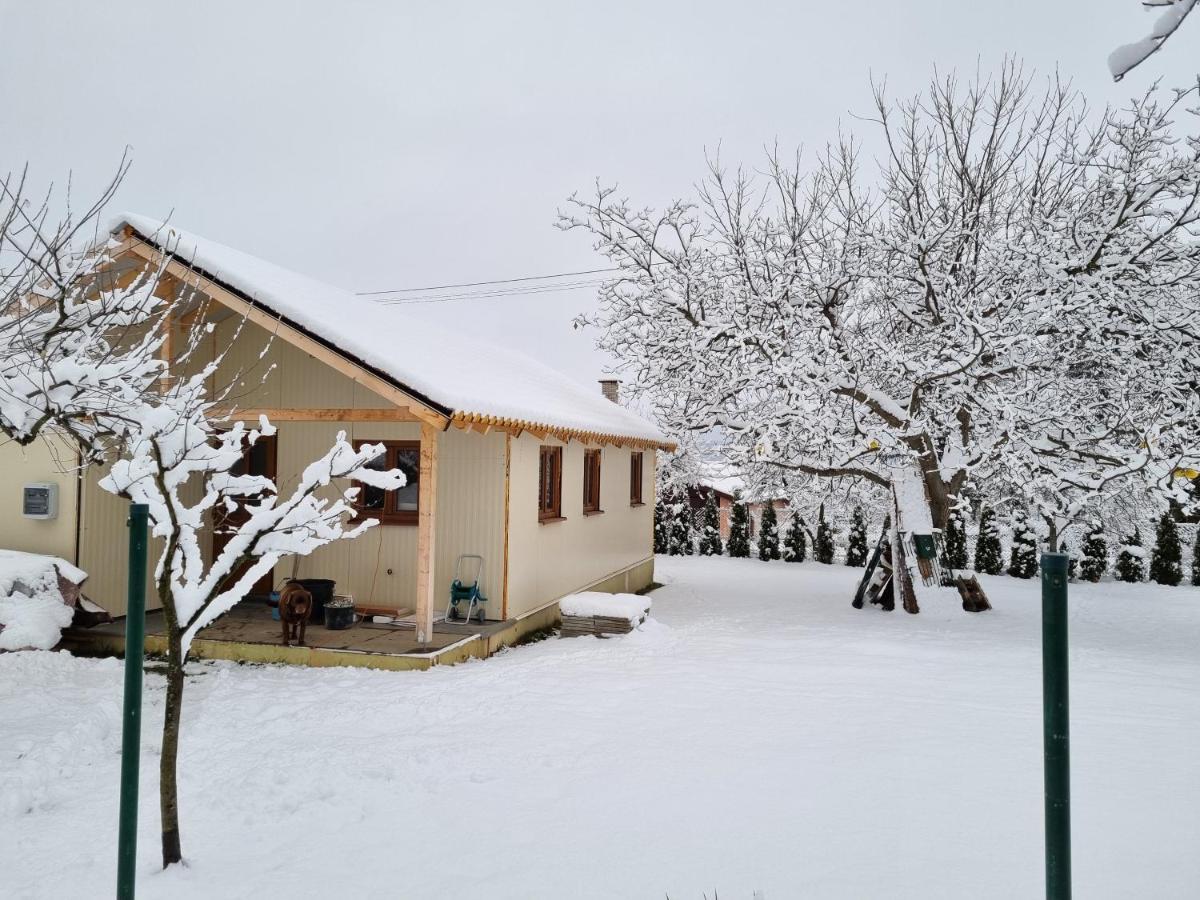 Domcek Pod Orechom Banská Štiavnica Exteriör bild
